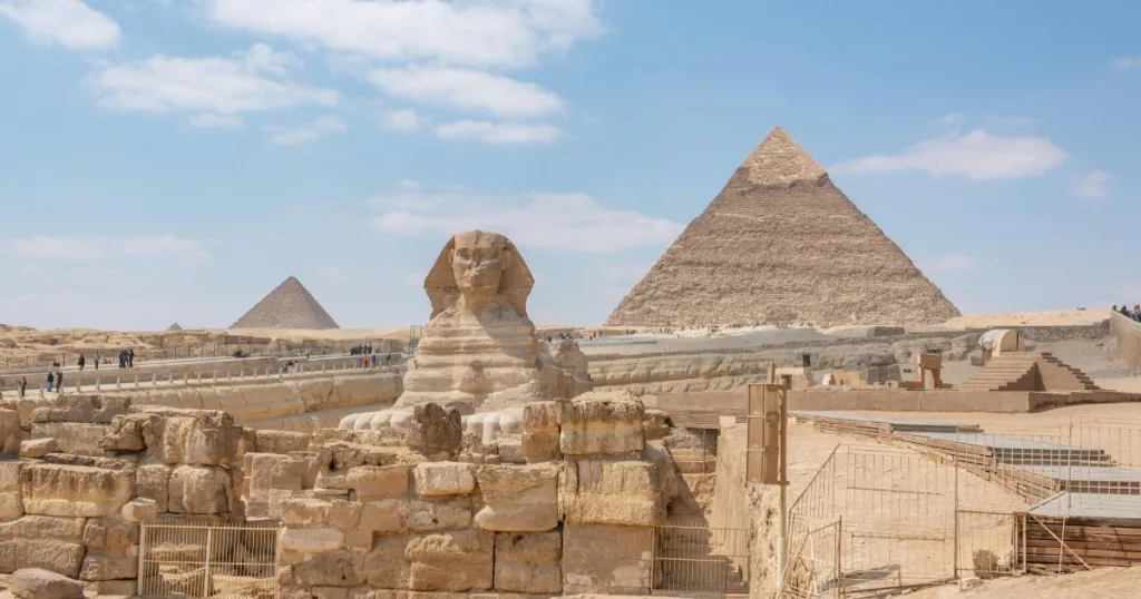 Good places to visit in egypt