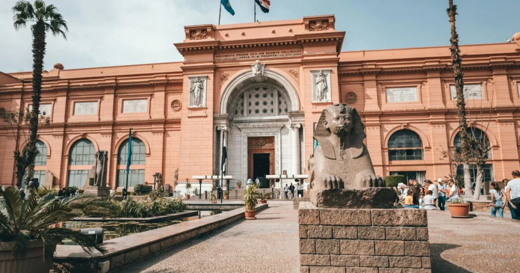 The Coptic Museum and Coptic Cairo egypt