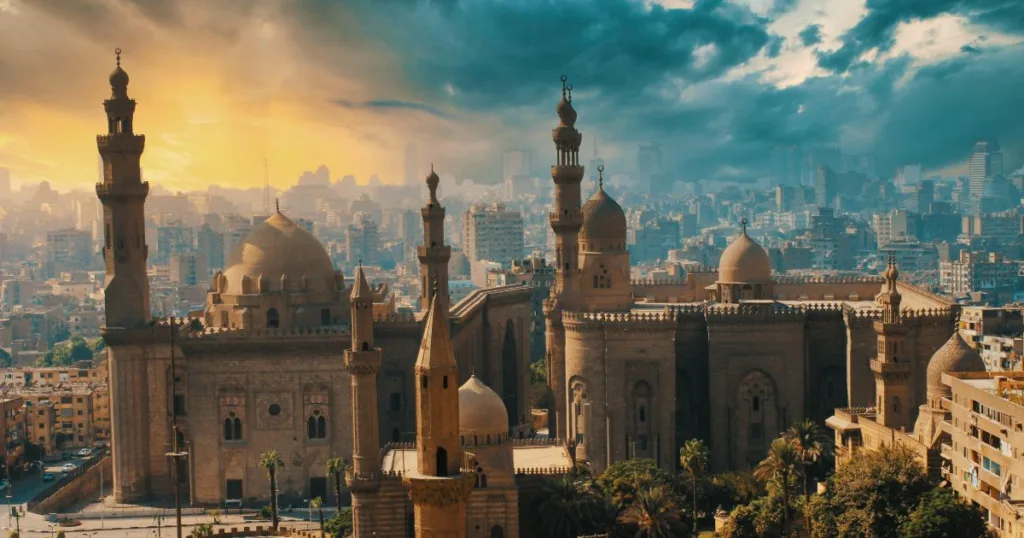The Islamic Cairo District egypt