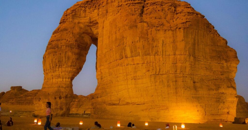 travelling to saudia