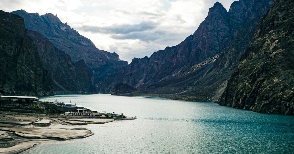 attabad lake-hunza valley