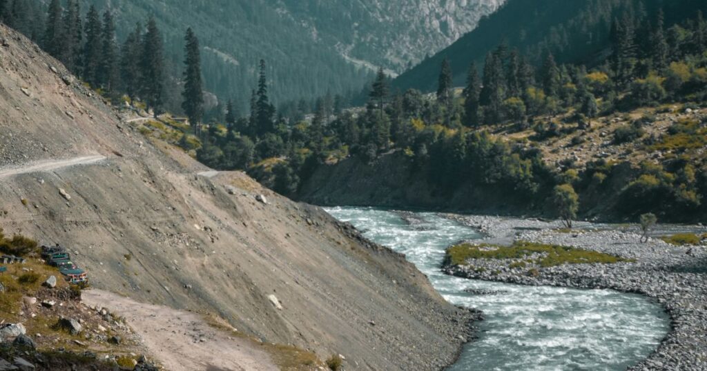 beauty of lake