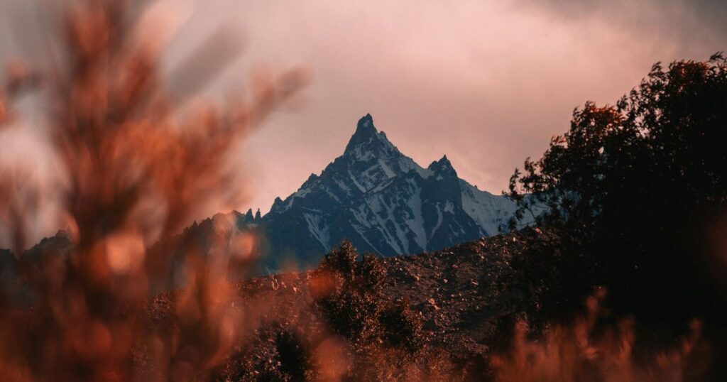 eagle nest- hunza valley