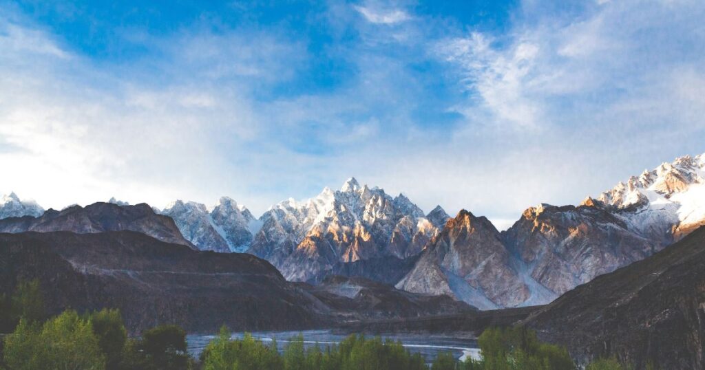khunjerab pass-hunza valley