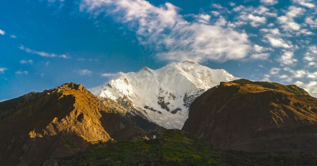rakaposhi -Hunza point