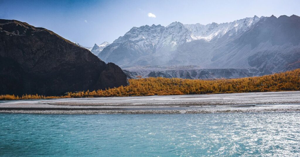 river in skardu