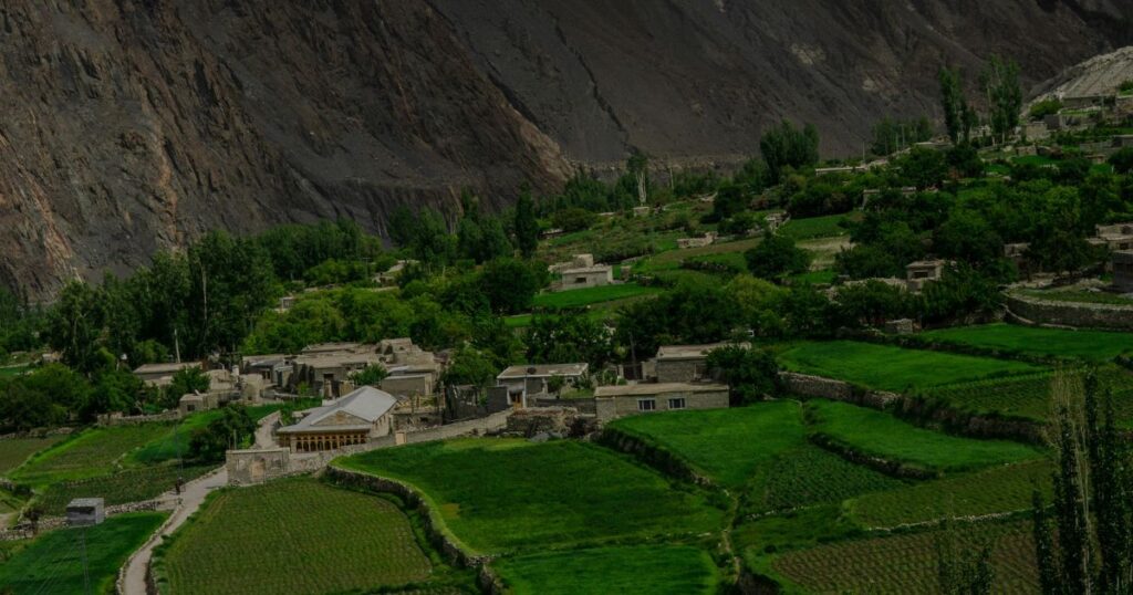 village life in hunza