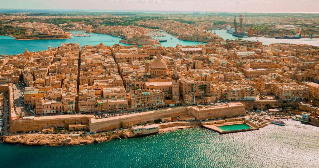 valletta country of malta
