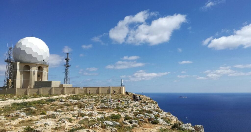 dingli ciff malta