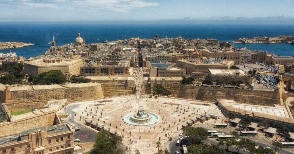 history of malta country
