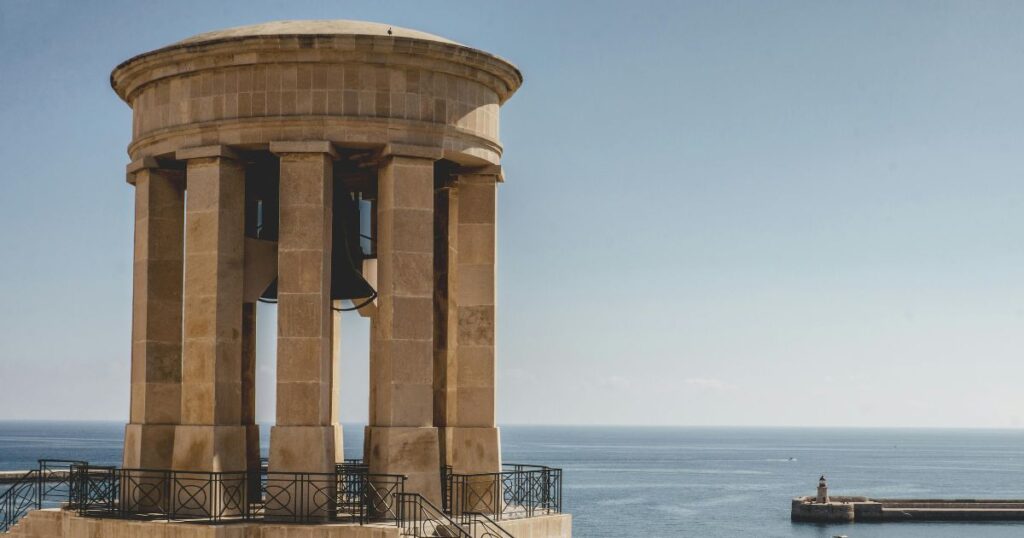 building of malta country