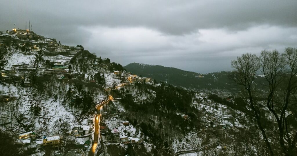 best places to visit in murree- history