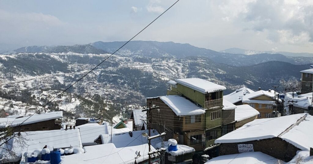 visiting muree