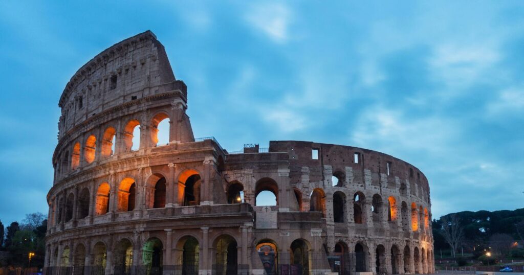 rome in italy