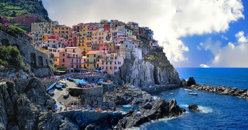 cinque italy